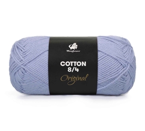 Mayflower Cotton 8/4 Original - Støvet Pastelblå 14116