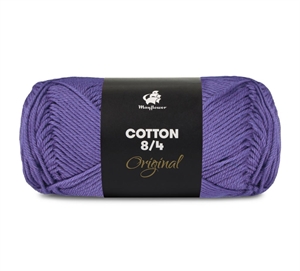 Mayflower Cotton 8/4 Original - Lavendel 1417