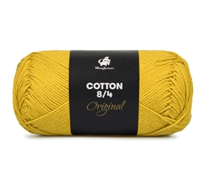 Mayflower Cotton 8/4 Original - Sennepsgul 1435