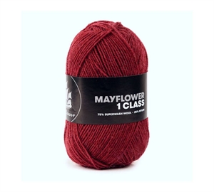 Mayflower Class Garn 75% Uld 25% Nylon -