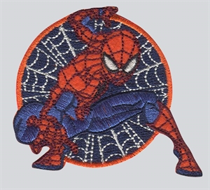 Marvel Spider-man Strygemærke 6 x 5,50 Cm .
