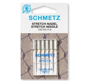Schmetz 5 stk. Stretch/ Stræknåle Str. 75