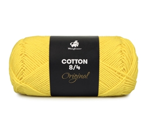Mayflower Cotton 8/4 Original - Gul 1405