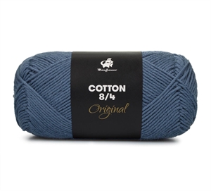 Mayflower Cotton 8/4 Original - Jeansblå 1421