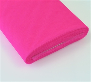 Tyl 100% Nylon 145 Cm Bred Neon Pink