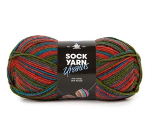 Mayflower Sock Yarn - Uranus Grønlig 02